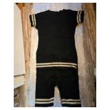 Vintage Womenï¿½s Wool 2 Piece Bathing Suit by