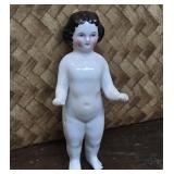 Small Early Frozen Charlotte doll - Germany? - has
