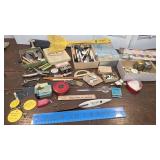 "LOOK close" All kinds of little "junque" found