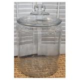 Quite large apothecary jar