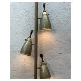 Mid-Century Modern Tension Pole Lamp