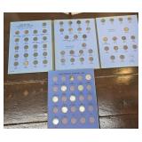 8 Canadian dimes & 9 US clad dimes