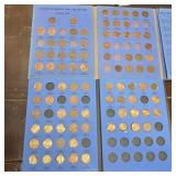 2 Partial Books Of Pennies