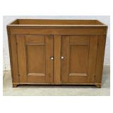 Early 2 Door Dry-Sink 48/21/35