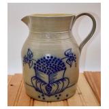 Beaumont Bros. Pottery Salt Glazed Pitcher
