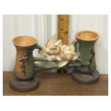 Roseville pottery Magnolia Double Bud Vase