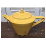 Fiestaware Harlequin yellow Teapot