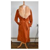 MCM Suede & Faux Fur Jacket. Needs pro suede