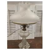 Beautiful Coolidge Drape glows green - Clear