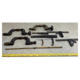 Early Braces, Stanley Rule & Combination Squares