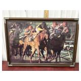 1980ï¿½s Horsing racing poster Portal publications