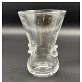Steuben Crystal Art Glass Signet Vase
