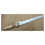 Civil War Era Disston surgeons Hand Saw