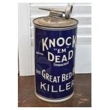 Knock "em" Dead bed bug / Roach killer