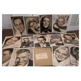 WNBR radio station Hollywood studio photos -