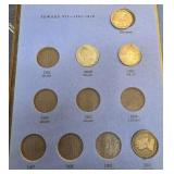 4 Canadian silver quarters