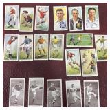 Players and Churchamnï¿½s cigarette cards -