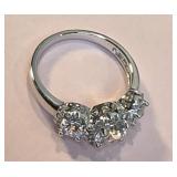 Epiphany sterling silver Platinum plaid Dominique