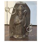 St Nicholas Christmas Chocolate Mold Anton Reich,
