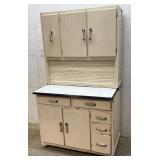 Deco Hoosier Cabinet 40/25/70
