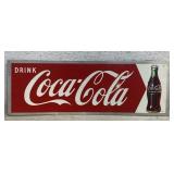 Tin Coke Sign