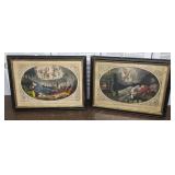 Civil War Currier & Ives Soldier prints in orig