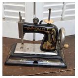 1940ï¿½s German Casige Toy Sewing Machine, Art Deco