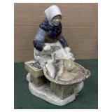 Bing & Grï¿½ndahl figurine ï¿½Fish Market" or