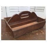 Early knife box - Great Patina