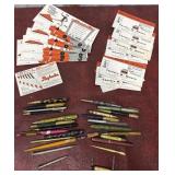 Vintage pens/pencils an North Syracuse ink
