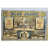 Blue Jeans Poster Mounted on Board 42/29