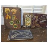3 Victorian autograph books - from Delaware co NY