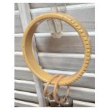 Bakelite bracelet / baby toy