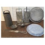 Early kitchenware - 1885 juicer, Merry Christmas