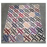 Early 1800s farmhouse quilt found in Delaware