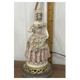 Cordey? Porcelain lamp *no shade
