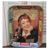 Vintage Coca-Cola tray