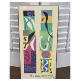 Vintage Henri Matisse Beasts Of The Sea 1950