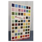 Mayco stand up cardboard advertising