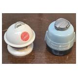 2 vacuum cleaners GE sewing kit & Hoover tape