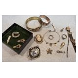 Early Victorian era jewelry - some damage
