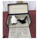 Royal Worcester Pie Bird set with original box