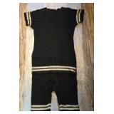 Vintage Womenï¿½s Wool 2 Piece Bathing Suit by