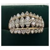 10k gold & diamond? Ring