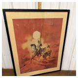 Don Quixote print by Mark Melanson, G. Dore