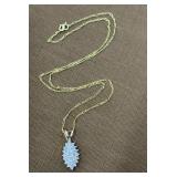 10k Gold Necklace W/ Diamonds?