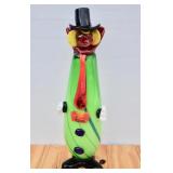 Vintage Murano Glass Large Clown Figure