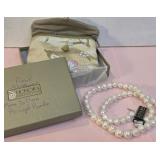 Honora Pearl necklace 9mm to 11mm - very