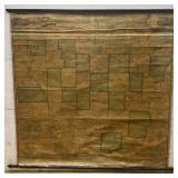 Map of Chenango & Cortland New York 1863