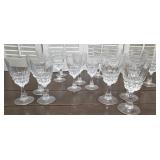 18 Vintage Cristal d